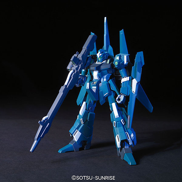 RGZ-95C ReZEL Commander Type, Kidou Senshi Gundam UC, Bandai, Model Kit, 1/144